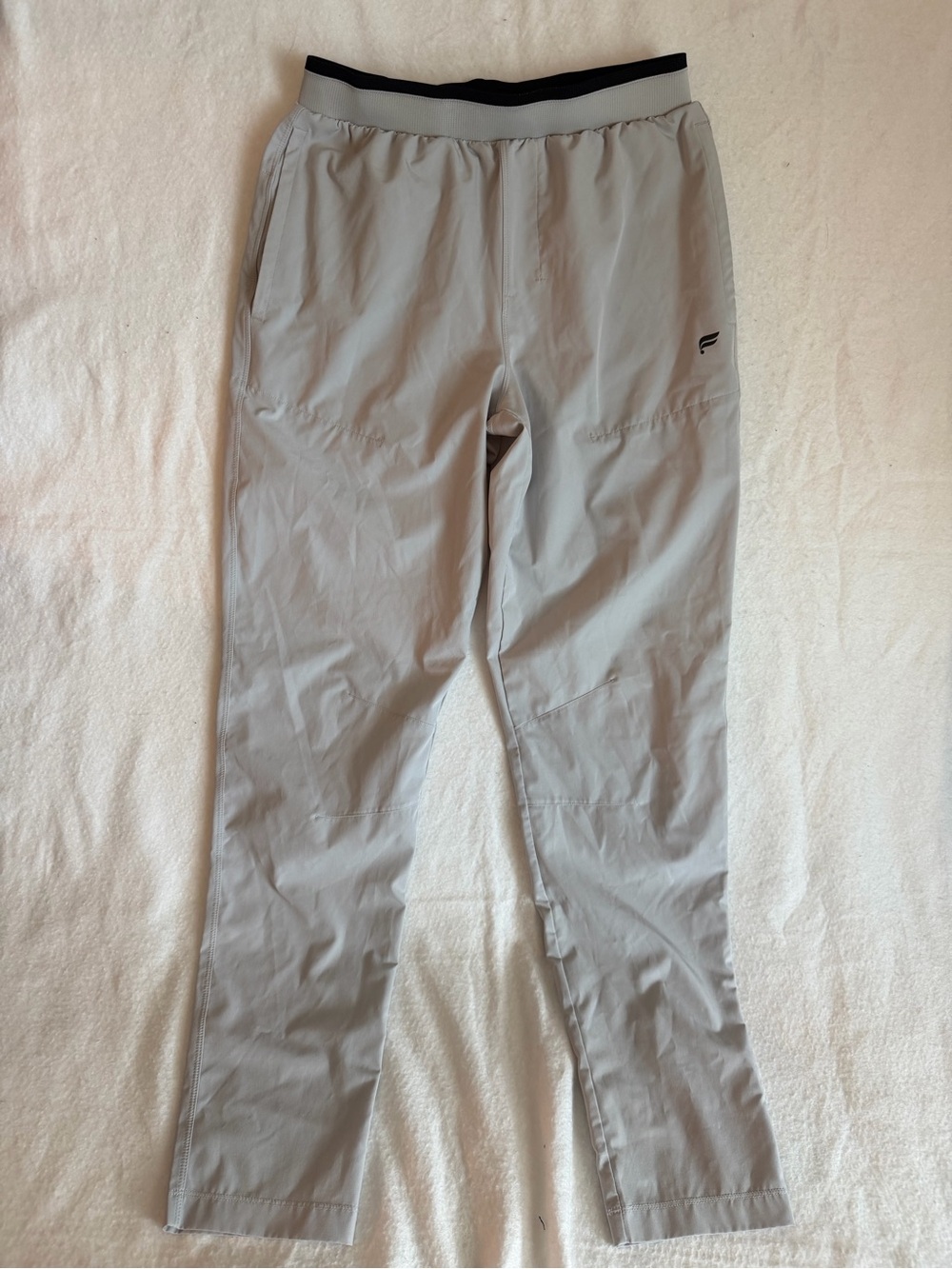 Fabletics Men’s Light Taupe Active Joggers size S